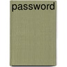 Password door Lynn Bonesteel