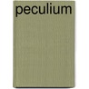 Peculium by Thomas Hancock