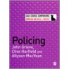 Policing door John Grieve