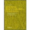 Handboek persoonlijkheidsstoornissen door J.J.L. Derksen