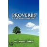 Proverbs door William MacDonald