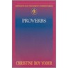 Proverbs by Christine Roy Yoder