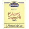 Psalms I by Thomas Nelson Publishers