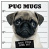 Pug Mugs door Onbekend