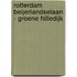 Rotterdam Beijerlandselaan - Groene Hilledijk