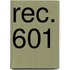 Rec. 601
