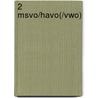 2 Msvo/havo(/vwo) by Arno van Doorn