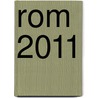 Rom 2011 by Unknown