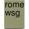 Rome Wsg by Sofia Pescarin