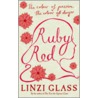 Ruby Red door Linzi Glass