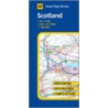 Scotland door Aa Road Map