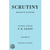 Scrutiny door Onbekend