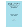 Scrutiny by Unknown