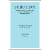 Scrutiny door Onbekend