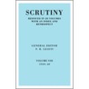 Scrutiny door Onbekend