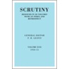 Scrutiny door Onbekend