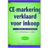 CE-markering verklaard voor inkoop
