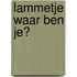 Lammetje waar ben je?