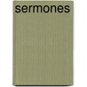 Sermones door Theodore Horace