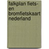 Falkplan fiets- en bromfietskaart Nederland