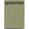 Speeches by Henry Cabot Lodge