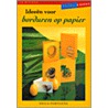 Ideeen voor borduren op papier door E. Fortgens