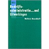 Bedrijfsadministratie ... nu! by Henk Fuchs
