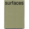 Surfaces door Avrum Stroll