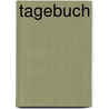 Tagebuch door Otto Erich Hartleben