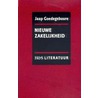 Nieuwe zakelijkheid by J. Goedegebuure
