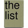 The List by Dorothy Willis