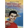 Een steen aan een draadje
