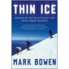 Thin Ice door Mark Bowen