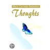 Thoughts by Marie Carriedo-Sebastian