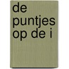 De puntjes op de i door K. van Harn