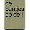 De puntjes op de i by K. van Harn