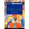 Tort Law door Walter Van Gerven