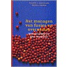 Management van fusies en overnames