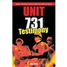 Unit 731 by Hal Gold