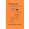 Variorum door J.M. Moore