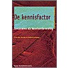 De kennisfactor by F. den Hertog