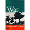 War Or P door Sir Lawrence Freedman