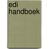 EDI handboek door W.J. Hofman