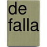 de Falla by Unknown