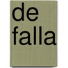 de Falla door Onbekend