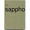 .. Sappho door Alphonse Daudet