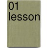 01 Lesson door Ross Quigley