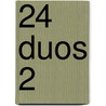 24 Duos 2 door Jörg Widmann