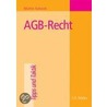 Agb-recht by Martin Schwab