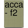 Acca - F2 door Bpp Learning Media